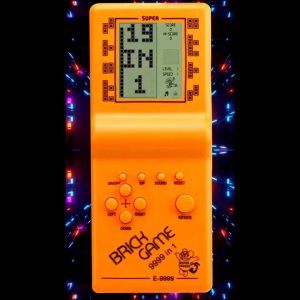 Dalam paket ini anda mendapat 1 Buah Game Tetris Brick Game.