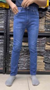 MANS STRAIGHT CUT SELUAR JEANS LELAKI 28-40
