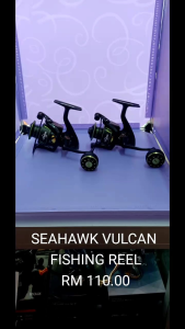 SEAHAWK VULCAN FISHING REEL