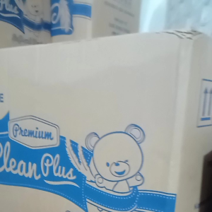 Tissue Wajah Lembut Clean Plus 180 Sheet