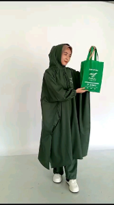 Desain Unik Jas Hujan: Kelelawar & Ponco Berkualitas