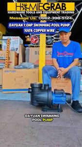 DAYUAN SWIMMING POOL PUMP 1.0HP / 750W‼️DSWm750‼️