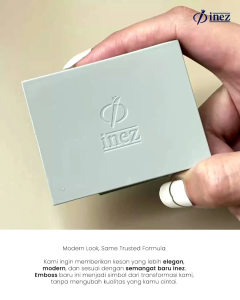 Inez refil precious powdery cake /PPC/TWC/bedak padat