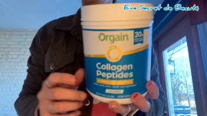 Orgain Hydrolyzed Collagen Peptides + Prebiotic & Probiotics Powder for Women & Men 20g Grass Fed Collagen 1 Billion CFU - Supports Digestive Hair Skin & Joint Health Non-GMO Type I & III 1lb