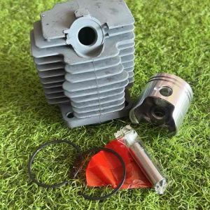 เสื้อสูบ ลูกสูบแหวน รุ่น rbc411 nb411 ครบชุด ชุดเสื้อสูบ เสื้อ เครื่องตัดหญ้า แบบดี พร้อมส่ง