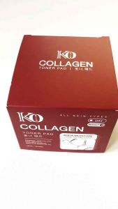 เคโอ ริช คอลลาเจน โทนเนอร์ แพด (Korich Collagen Toner Pad) แพดบำรุงผิวสูตรเข้มข้น ช่วยควบคุมความมัน พร้อมเติมคอลลาเจน ให้ผิวนุ่ม เด้ง ในขั้นตอนเดียว