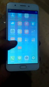 mesin hp Oppo f1s Normal