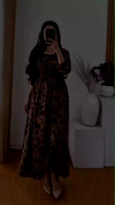 dres smok motif terbaru 2025 dres smok motif terbaru mewah dres motif abstrak kekinianbahan rayon premium dres smok terbaru viral dres motif dres motif kekinian dres wanita viral termurah 2025