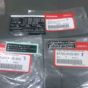 Tem Thông Số Pcx Thái