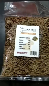 Giant Feed Pellet Kelinci Fresh Repack 1kg Premium