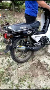 KNALPOT YAMAHA ALFA STANDAR RACING