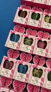 ของชำร่วยแก้วเป๊กใส่กล่องแพ็คละ50ชิ้น/ชิ้นละ10บาท