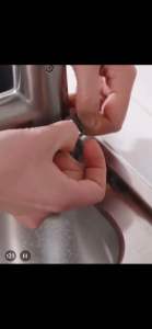 Sponge Holder Double-layer Sink Hanging Bag Kitchen Rack Faucet Sponge Holder Storage Hanging Basket Kitchen Storage Rack Sink Accessories DOINN Hanging Silicone Sponge Sink Organizer