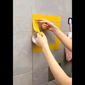 Double Tape Jaring Fiber Lem 2 Sisi Super Kuat Dabel Tip Kain