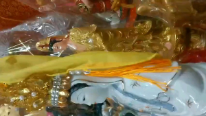 Bộ Tượng Áo Mão Quan Thế Âm  Cao 30 cm