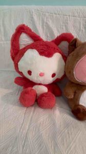 ⭐️Ready Stock⭐️有现货40cm Strawberry loopy kitty Bear Plush Doll