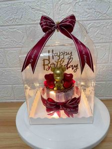 (ขนาด 10 ใบ) ของขวัญ เค้กเงิน เค้กใส่เงินสดเอง เป็นของขวัญในโอกาสต่างๆ