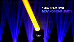 MOVING HEAD BEAM 150W BAR CAFE LIGHTING