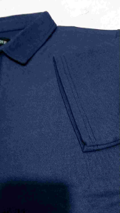 Kaos Polo Zipper Pria Lengan Pendek Poloshirt Zipper Pria Berkerah Polos