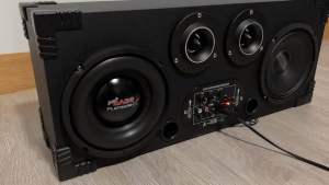 ลำโพงบลูทูธ 6.5นิ้ DIY ชุด พรีเมี่ยม พกพาได้ การใช้งานบ้าน รถยนต์ มีแซบเบส และมิดกำลังสูง เสี่ยงเบส 6.5 นิ้ รับประกันสินค้า