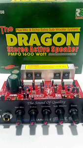 kit power amplifier aktif speaker mic echo subwoofer terlaris