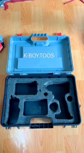 OSUKA กล่องเปล่าใส่บล็อกแบต หรือ กล่องใส่สว่าน ได้ หรือใส่เครื่องมือช่างอื่นๆได้ เฉพาะ กล่องใส่บล็อกแบต กล่องใส่สว่าน สินค้ามีจำนวนจำกัด