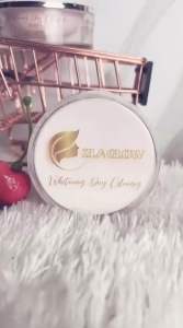 Whithening Day Glowing ZLA GLOW CREAM SIANG STEP 1 NETTO 30 gr