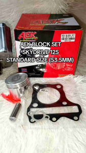 AEK CYLINDER BLOCK SET SKYDRIVE 125 STANDARD SIZE (53.5)