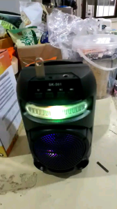 Sonicking Mini Bluetooth Speaker SK-501: High-Quality Sound & Compact Design