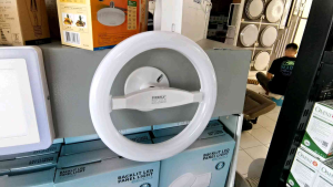 LED CIRCULAR TUBE BULB 15WATTS E27 STANDARD SOCKET DAYLIGHT