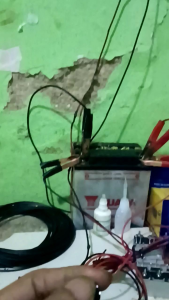 Inverter PAC 6 Transistor & Modul FlipFlop