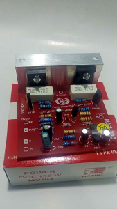 Kit Power Ampli Mono Ocl 150W Plus Tr Final Amplifier 150 W Ranic 083 Mono Terlaris