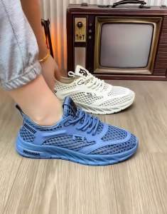 Giày Thể Thao Nam GYY20 Vải Lưới Thoáng Khí Kiểu Dáng Thời Trang Thoáng Nhẹ