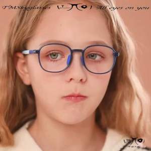 Gọng mắt kính ráp cận loạn TMSKYGLASSES có thể mang mát giả cận em bé form bầu dẻo cao cấp giành cho bé.
