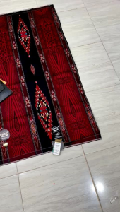 SARUNG BHS JIA JIB MASTERPIECE GOLD HITAM LIMITED EDITION