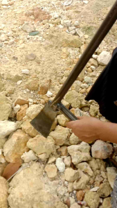 Linggis Baja Super Model: Pijakan Galian Tanah Berkualitas