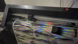 STRIPING STIKER LIS FIZ R F1ZR 2004 CUSTOM HOLOGRAM