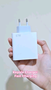 Charger REDMI 67W Batok M12 USB Micro & Type C Flash Turbo Charging Adapter High Quality