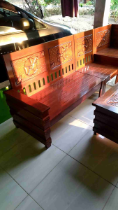 Kursi Tamu Sudut Robot Kayu Jati