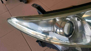 *USED*TOYOTA ESTIMA ACR50 GREEN HOUSING HID FRONT LIGHT LAMPU DEPAN HEADLAMP