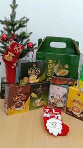 Hot Sales! D.Masking Raya Gift Box Set Exclusive Gift Box Premium Present (7 products with gift box + Free Exclusive Bag)榴莲大哥 节礼盒