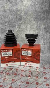 Boot Drive Shaft/Karet As Roda Depan Outer & Luar Inner 1set 2pcs Nissan Grand Livina In/out Genuine PTM +clamp Premium C9741-EE70B/C9B41-CG000