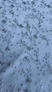 PROMO TERMURAH KAIN TULLE BROKAT MUTIARA | BRIDESMAIDS ABC TEXTILE | Harga Per 05 Meter