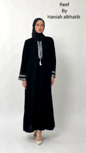 Gamis Wanita Reef Jetblack