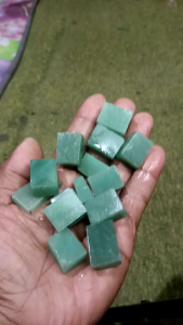 natural bahan batu akik brazil jade(giok brazil)