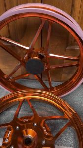 Velg VND V speed Vario 125 Vario 150 Original Ring 14 185/215 Model Bintang X1r Vspeed
