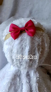 Bandana Bayi Perempuan MUTY Bando Pita Anak Nylon Usa Aksesoris Rambut Ziwaku