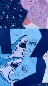 Setelan Baju Renang Anak Laki Laki Dan Perempuan Lengan Panjang Swimwear