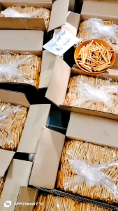 (HỎA TỐC) Sỉ 5kg - 1 Thùng Bánh Quy Bơ Đũa Vị Mặn