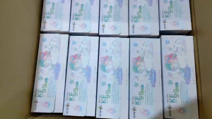 ICONIC MEDICARE [KF99 KID 4-12YRS] KIRA KIRA SERIES 1 My Melody & KUROMI /series 2 Cinnamoroll & little twin star PROTECTIVE RESPIRATOR FACE MASK (10PCS)